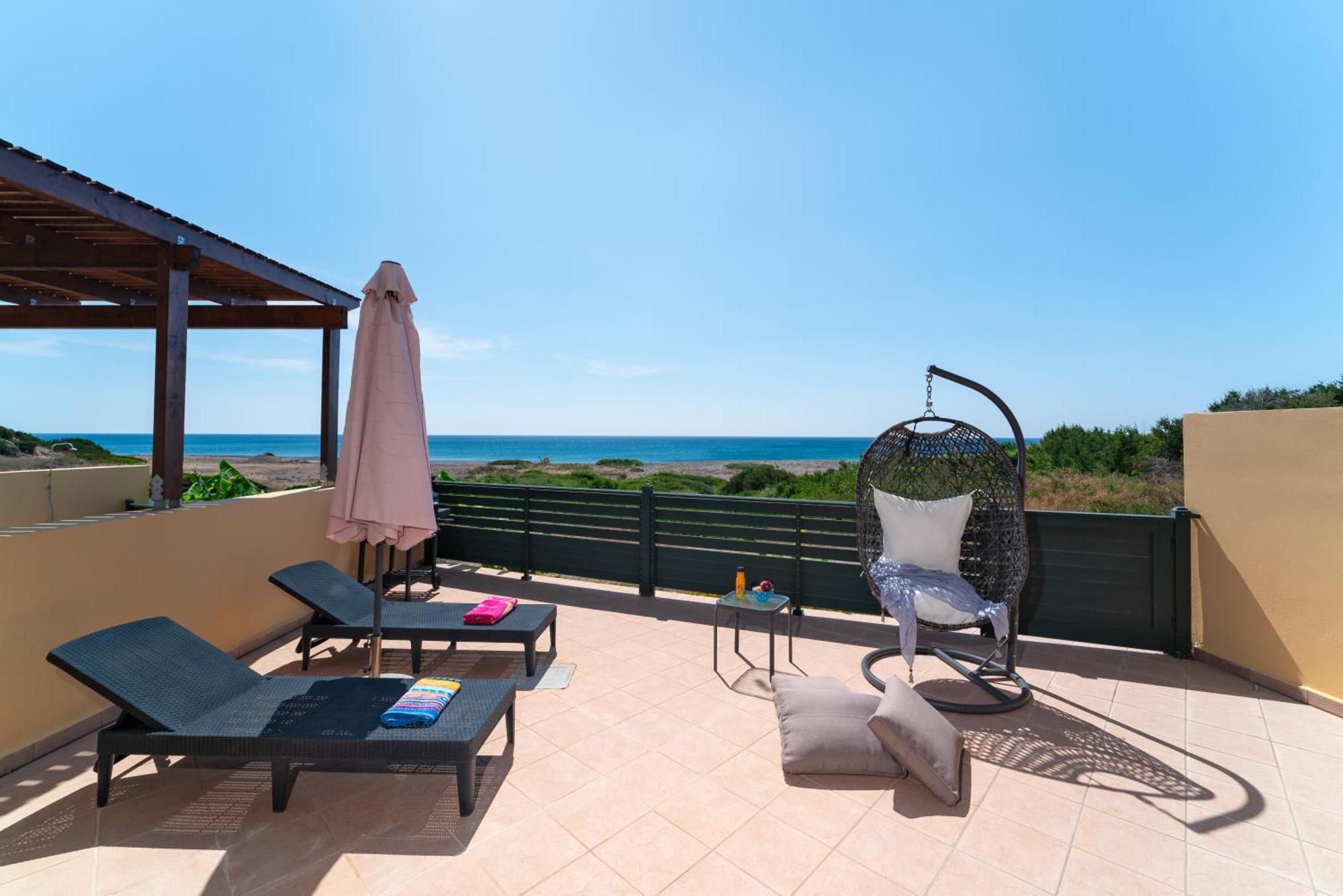 Mare Blu 1 On The Beach 겐나디 외부 사진